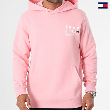 Tommy Jeans - Sudadera Tommy 8860 Rosa