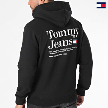 Tommy Jeans - Sudadera con capucha Modern Tommy 8860 Negro