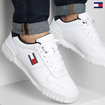 Tommy Jeans - Baskets Cupsole Essential 1396 White