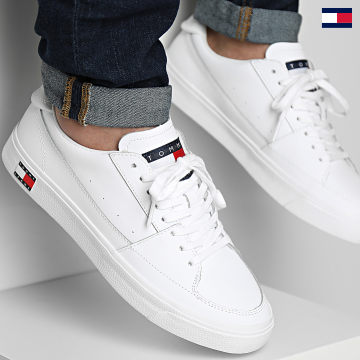 Tommy Jeans - Baskets Vulcanized Essential 1398 White