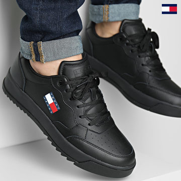 Tommy Jeans - Baskets Restro Essential 1397 Black