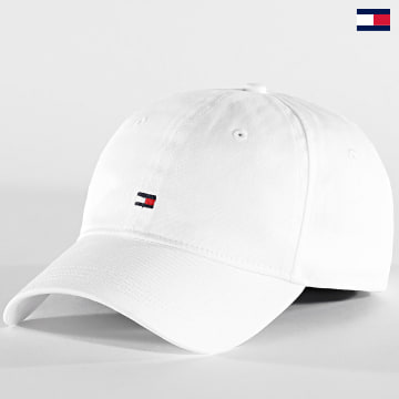 Tommy Hilfiger - Essential Flag Soft 6050 Cappello bianco
