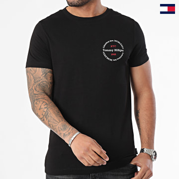 Tommy Hilfiger - Camiseta Roundle 4390 Negra