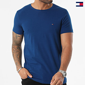 Tommy Hilfiger - Slim Stretch Camiseta 0800 Azul Real
