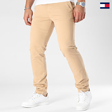 Tommy Jeans - Austin 9166 Pantaloni chino color cammello