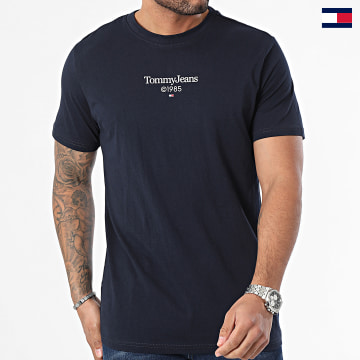 Tommy Jeans - Tee Shirt 85 Entry 8569 Bleu Marine