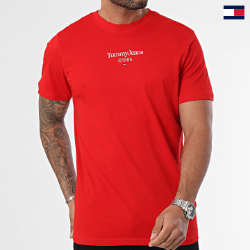 Tommy Jeans - Tee Shirt 85 Entry 8569 Rouge