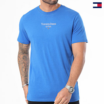 Tommy Jeans - Tee Shirt 85 Entry 8569 Bleu Roi