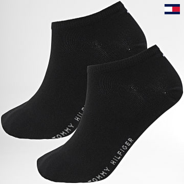 Tommy Hilfiger - Lote de 2 pares de calcetines 3001 Negro