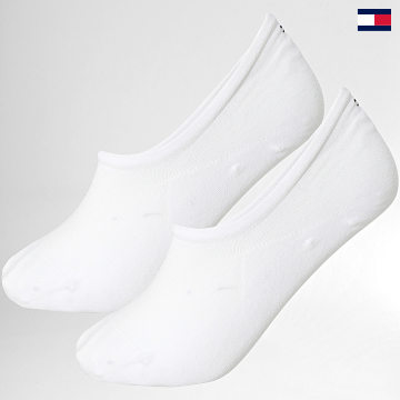 Tommy Hilfiger - Set di 2 paia di calzini 4001 bianco