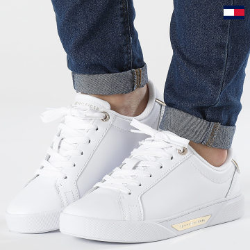 Tommy Hilfiger - Sneakers Chic HW Court 7813 Bianco Donna