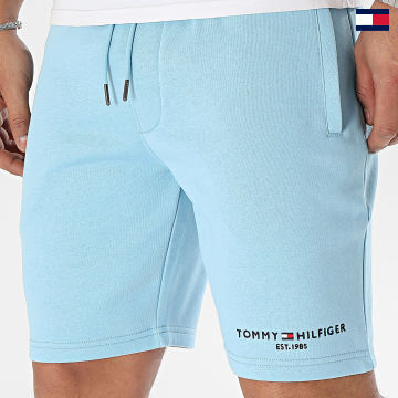 Tommy Hilfiger - Short Jogging Small Tommy Logo 4201 Bleu Clair