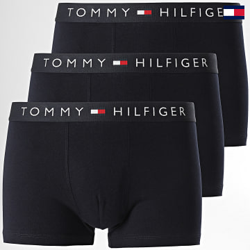 Tommy Hilfiger - Set di 3 boxer 3180 blu navy