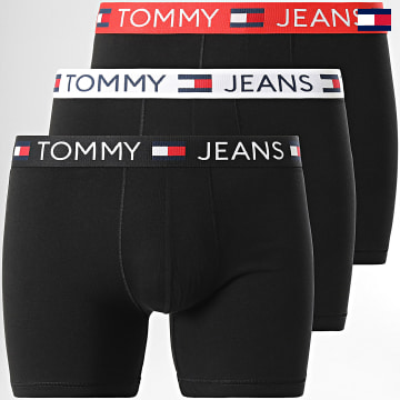 Tommy Jeans - Lote de 3 calzoncillos 3255 Black Boxers
