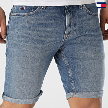 Tommy Jeans - Scanton 8797 Pantaloncini di jeans in denim blu