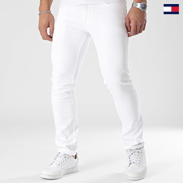 Tommy Jeans - Jeans Slim Scanton 8746 Blanc