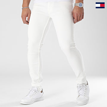 Tommy Hilfiger - Houston Slim Tapered Jeans 1391 Blanco