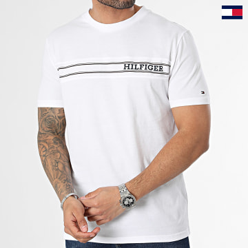 Tommy Hilfiger - Camiseta 3196 Blanca