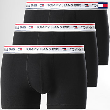 Tommy Jeans - Set di 3 boxer 3160 nero