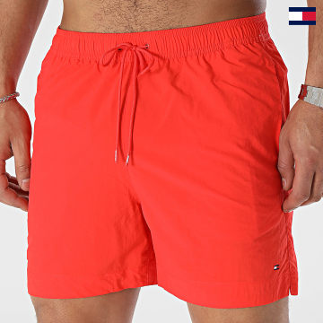 Tommy Hilfiger - Pantaloncini con coulisse 3280 rosso