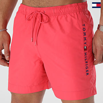 Tommy Hilfiger - Pantalones cortos con cordón 3258 Rosa