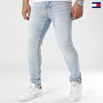 Tommy Jeans - Austin 8727 Jeans slim con lavaggio blu