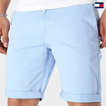 Tommy Jeans - Scanton 8812 Pantalón Corto Chino Azul Claro