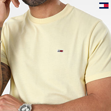 Tommy Jeans - Slim Jersey Tee Shirt 9598 Amarillo