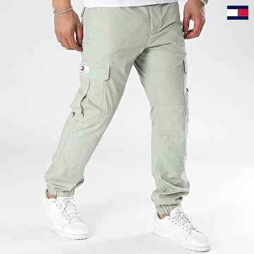 Tommy Jeans - Ethan 8342 Pantalones Cargo Verde Claro