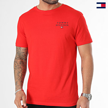 Tommy Hilfiger - Camiseta con logo 2916 Rojo