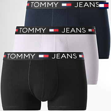 Tommy Jeans - Juego De 3 Boxers Tronco 3159 Morado Azul Marino Negro