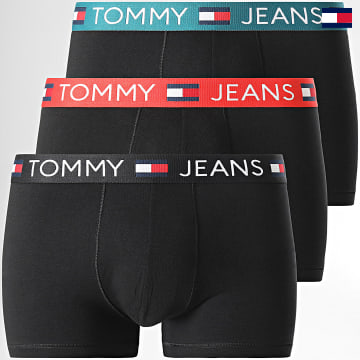 Tommy Jeans - Juego de 3 bóxers Trunk 3289 Negro
