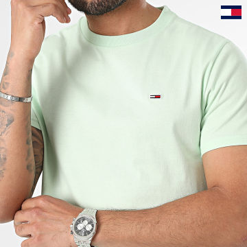 Tommy Jeans - Camiseta de manga corta 9598 Verde claro