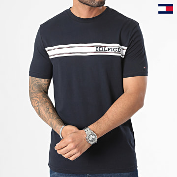 Tommy Hilfiger - Camiseta 3196 Azul Marino