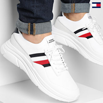 Tommy Hilfiger - Sneakers Modern Runner Premium Knit 5135 Bianco