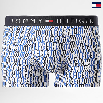 Tommy Hilfiger - Boxer 2835 Bianco Nero Blu Reale