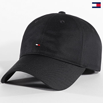 Tommy Hilfiger - Cappello Flag Poly 6 Panel 2530 nero