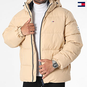 Tommy Jeans - Chaqueta con capucha Essential 8487 Beige