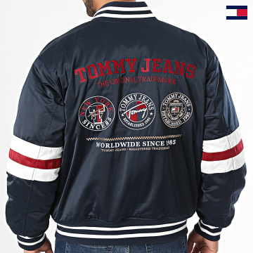 Tommy Jeans - Veste Varsity Explorer Jacket 8897 Bleu Marine