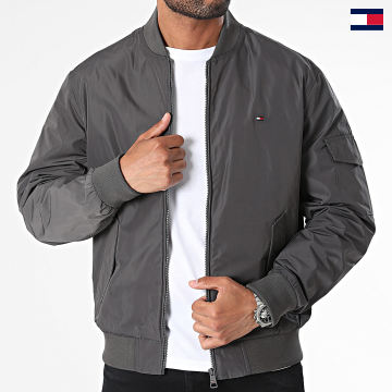 Tommy Hilfiger - Giacca bomber 5658 Grigio antracite