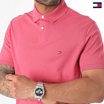 Tommy Hilfiger - Polo Manches Courtes 1985 7770 Rose