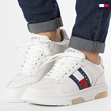Tommy Jeans - Baskets Femme The Brooklyn Elevated 2576 Ecru