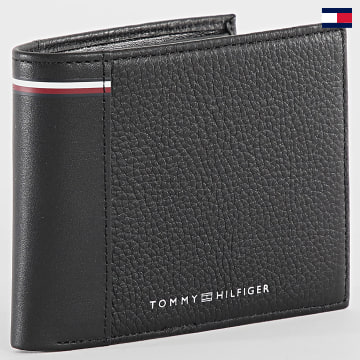 Tommy Hilfiger - Transit CC And Coin 2520 Billetero Negro