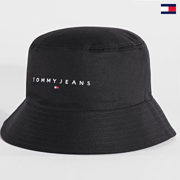 Tommy Jeans - Bob Linear Logo Bucket 2895 Negro