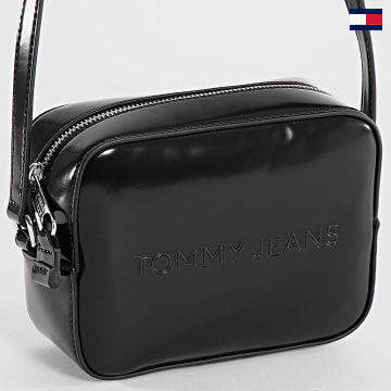 Tommy Jeans - Sac A Main Femme Essential Must Camera Bag Seasonal 6266 Noir