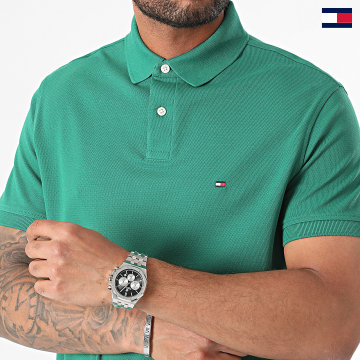 Tommy Hilfiger - Polo Manches Courtes 1985 7770 Vert