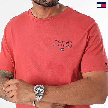 Tommy Hilfiger - Tee Shirt Logo 2916 Rouge