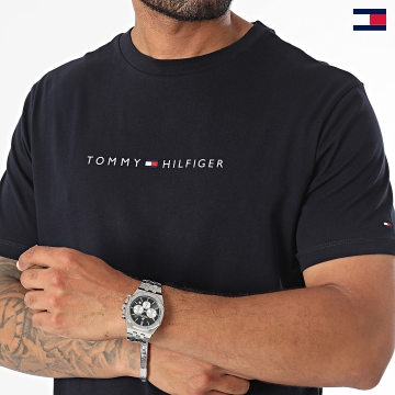 Tommy Hilfiger - Tee Shirt 3344 Bleu Marine
