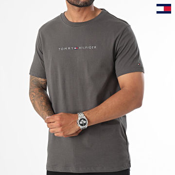 Tommy Hilfiger - Tee Shirt 3344 Gris Anthracite