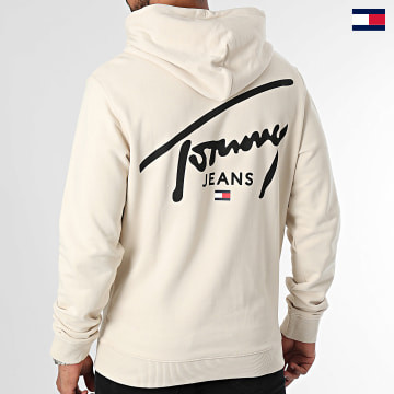 Tommy Jeans - Sweat Capuche Entry Graphic 9229 Beige